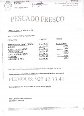 OFERTAS PARA ESTA SEMANA.